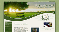 Desktop Screenshot of giunta-bertucci.com